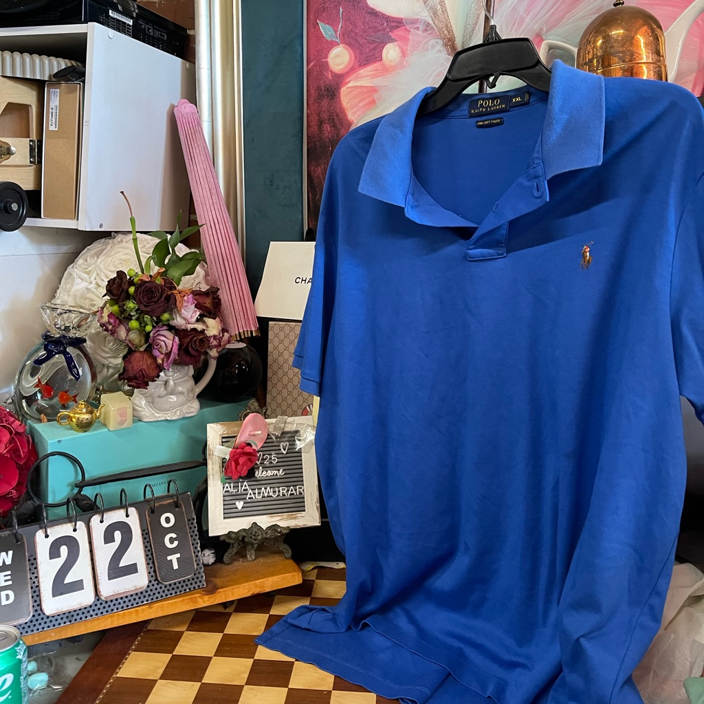 Men’s Polo Ralph Lauren Polo Tee Vtg